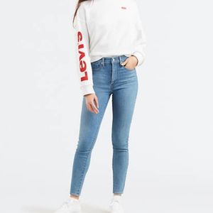 Levi's Premium Mile High Super Skinny Jeans, 25